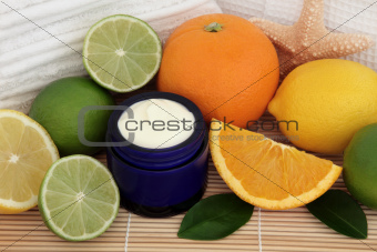 Citrus Fruit Spa