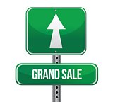 Grand Sale just ahead sign