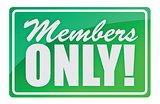 members only