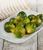 Roasted Brussels Sprouts 