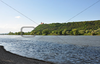 Danube with Bogenberg, Bavaria