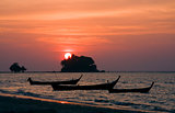Sunset at Bang Tao Beach, Phuket