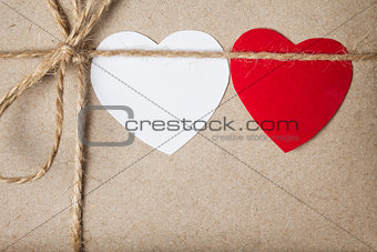 valentines day parcel