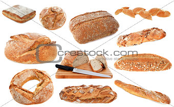 loafs of bread