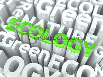 Ecology - Green Word.