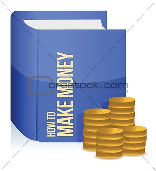 book with a making money