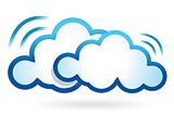 cloud computing wifi concept