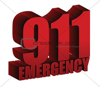 911 Emergency text
