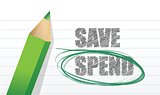 Spend instead of Save