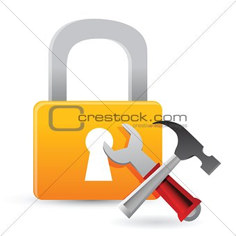 lock tools concept