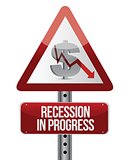 recession in progress