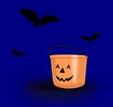 Halloween Bucket