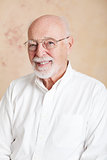 Senior Man with Glasses - Portrait