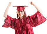 Successful Graduate Celebrates