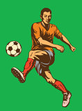 Soccer Football Player