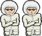 Person in Winter Coat