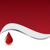 Blood donation background.