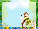 The fairy - Beautiful Manga Girl