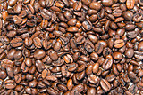 Roasted Coffee Beans Background