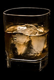 whiskey on ice