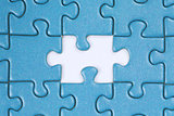 The missing piece in a puzzle