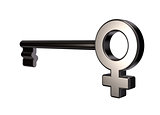 female key
