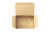 Open Cardboard Box 