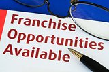 Franchise opportunities concept of new business opportunities