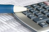 Analyzing financial data concept of accounting and auditing