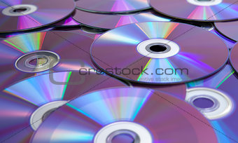 Data and DVDs