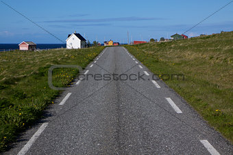 Road on Vaeroy