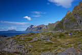 Wildcamping in Norway