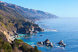 ocean view in california