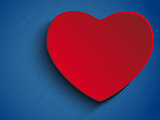 Valentines Day Heart Jeans Background