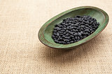 black turtle beans