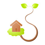 Environment home icon