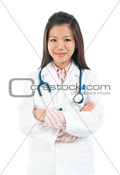Southeast Asian medical student
