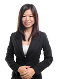 Southeast Asian business / educational woman