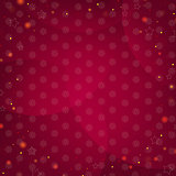 Dark Red Background With Stars