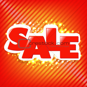 Sale Poster Background