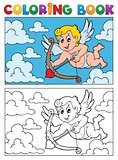 Coloring book with Cupid 2