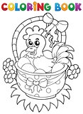 Coloring book with Easter theme 8