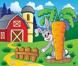 Image with rabbit theme 2