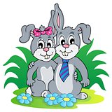 Image with rabbit theme 4