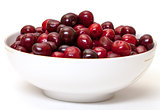 Bowl with Ripe Cherries