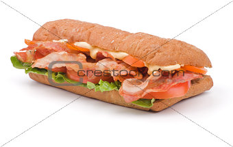 Big Ciabatta Sandwich