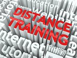 Distance Training Concept.