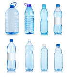 Collage of water bottles
