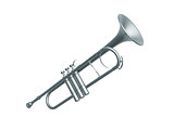 silver trumpet