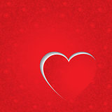 valentine's day red heart